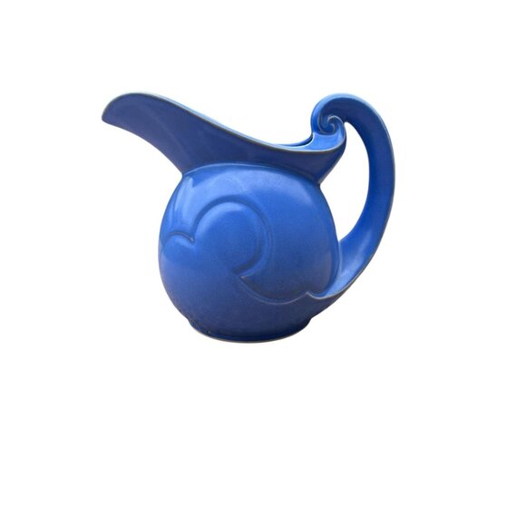 Vintage 1950s Blue Pitcher Made in Japan - Picture 8 of 8